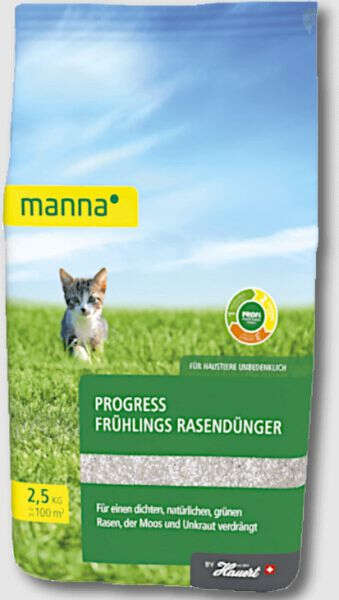 MANNA Progress Frühlings Rasendünger